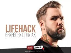 Nowy Targ Wydarzenie Stand-up Grzegorz Dolniak stand-up W programie "Lifehack"
