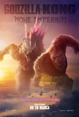 Zakopane Wydarzenie Film w kinie Godzilla i Kong: Nowe Imperium (2D/dubbing)